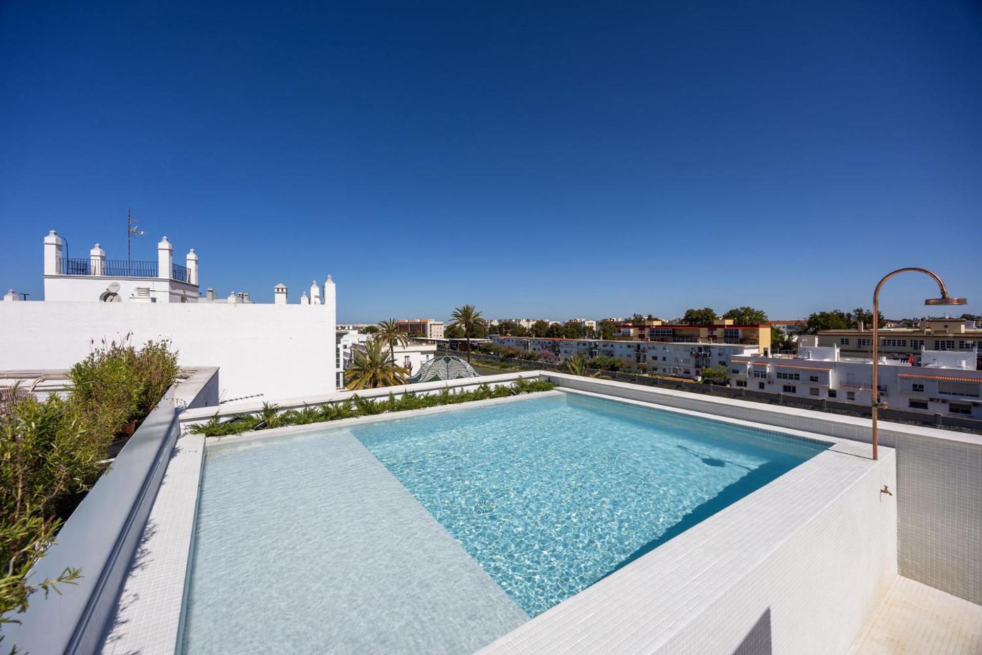 Casa De La Vega Suites Chiclana de la Frontera Exterior foto