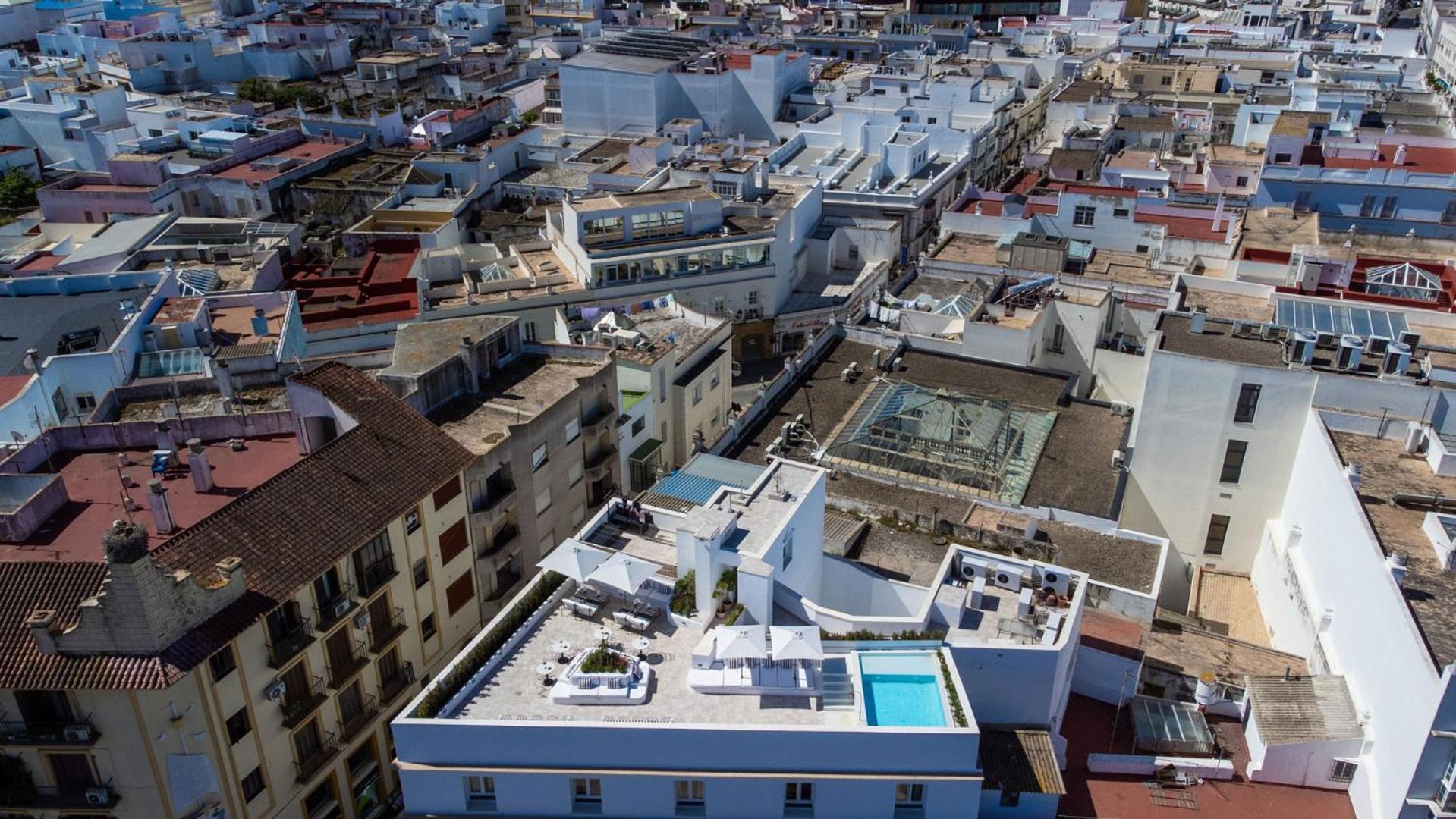 Casa De La Vega Suites Chiclana de la Frontera Exterior foto