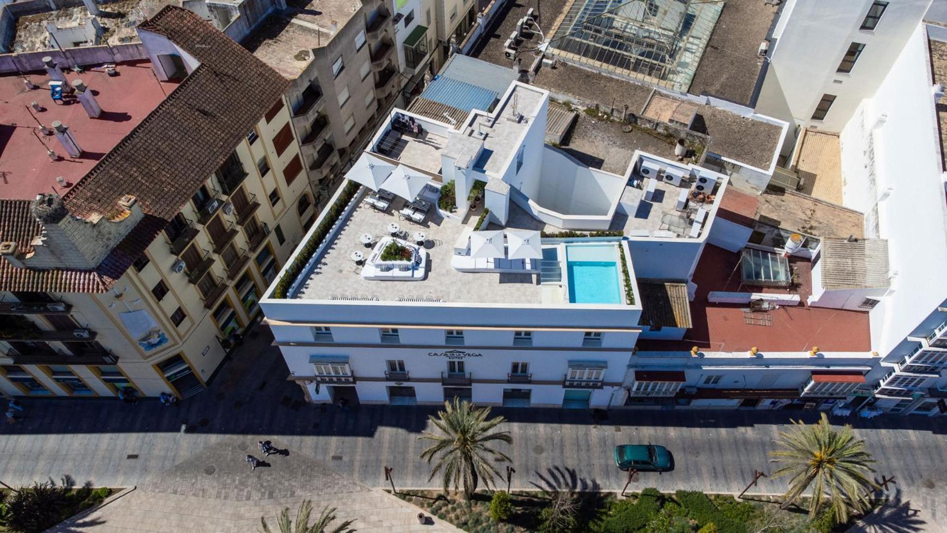 Casa De La Vega Suites Chiclana de la Frontera Exterior foto