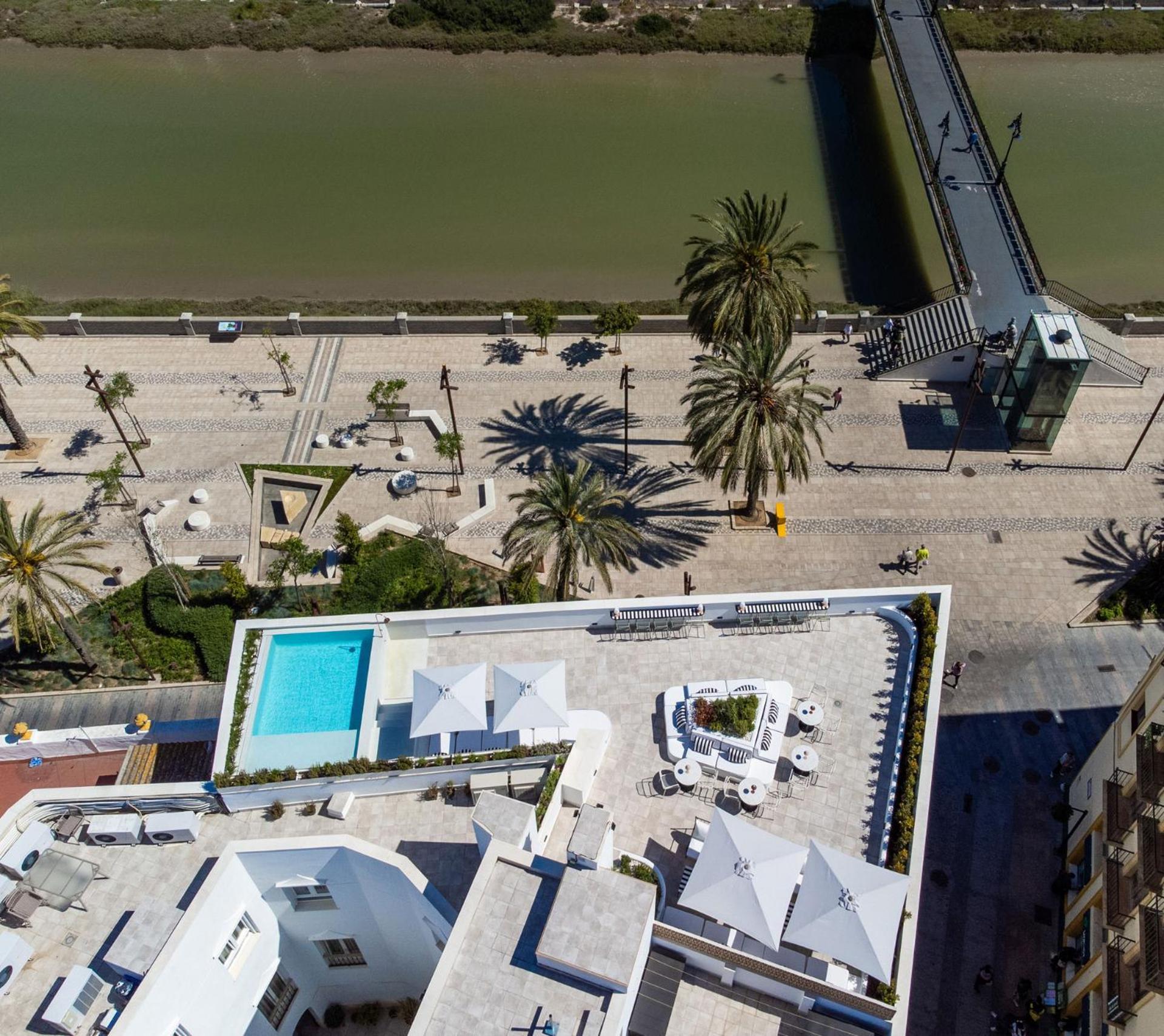 Casa De La Vega Suites Chiclana de la Frontera Exterior foto